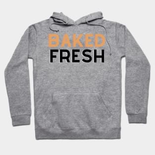 Baked Fresh: Whimsical Kitchen Delights Hoodie